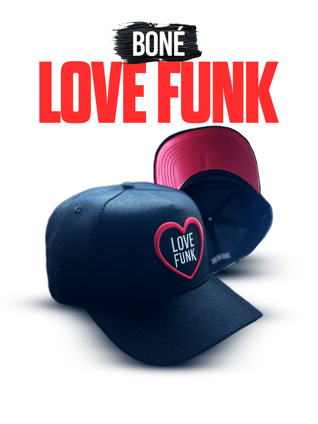 Boné Love Funk Clássico